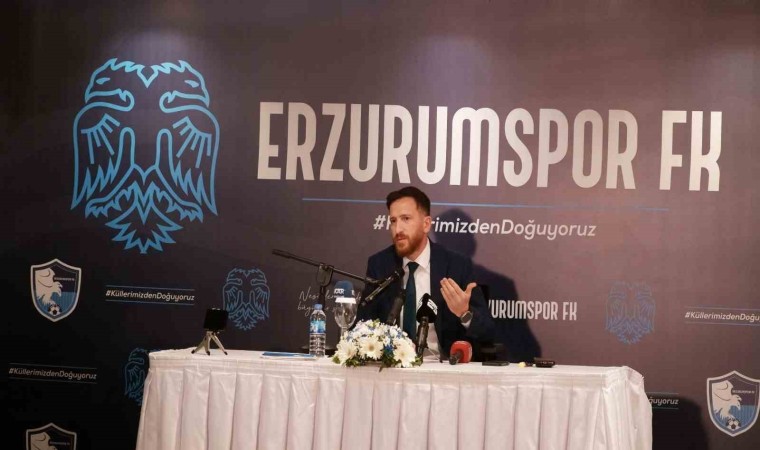 Erzurumspor, destek için Küllerimizden doğuyoruz kampanyası başlatıyor