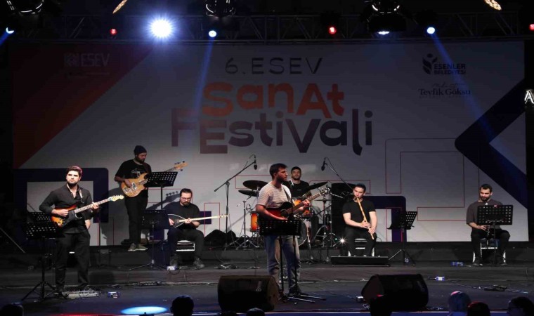 Esenlerde 6. ESEV Sanat Festivali başladı