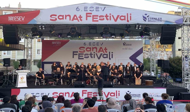 Esenlerde 6.ESEV Sanat Festivali başladı