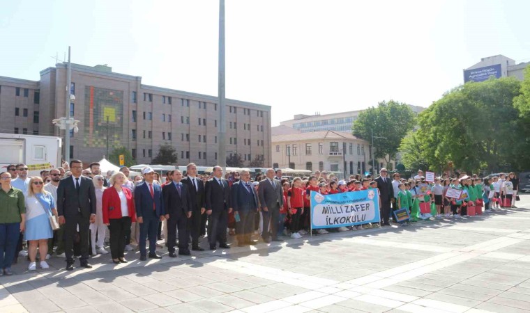 Eskişehirde Dünya Çevre Günü kutlandı