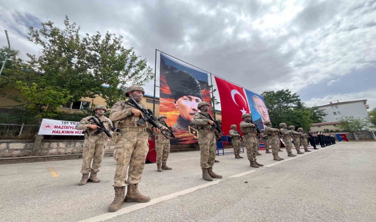 Eskişehirde Jandarma Teşkilatının 185inci kuruluş yılı kutlandı