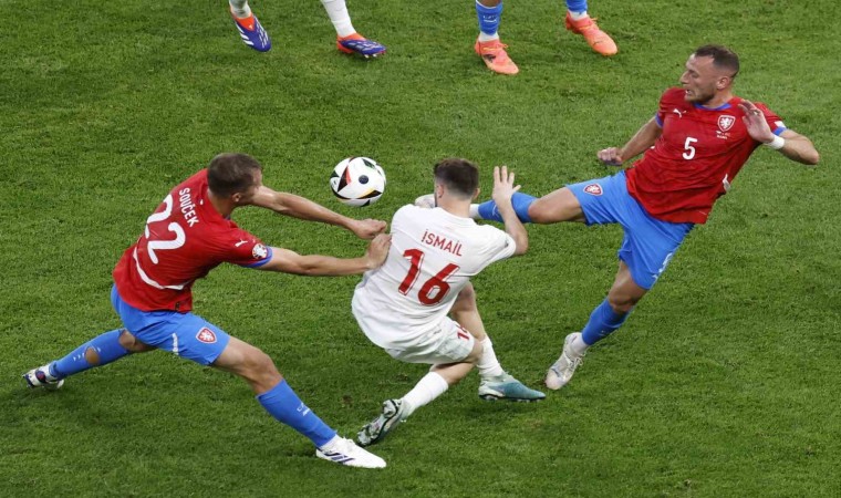 EURO 2024: Çekya: 1 - Türkiye: 2 (Maç sonucu)