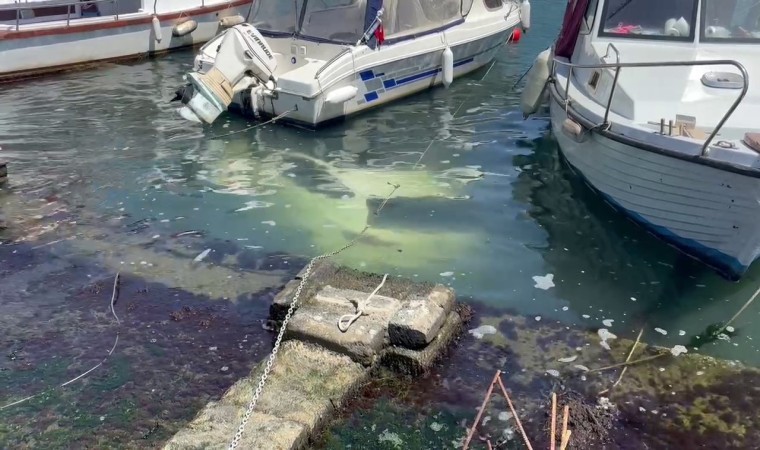 Fatih Ayvansaray Caddesi üzerinde sürücüsünün yol kenarına park ettiği otomobil denize düştü. Otomobilin içerisinde kimsenin olmadığı öğrenilirken, bölgeye ekipler sevk edildi.