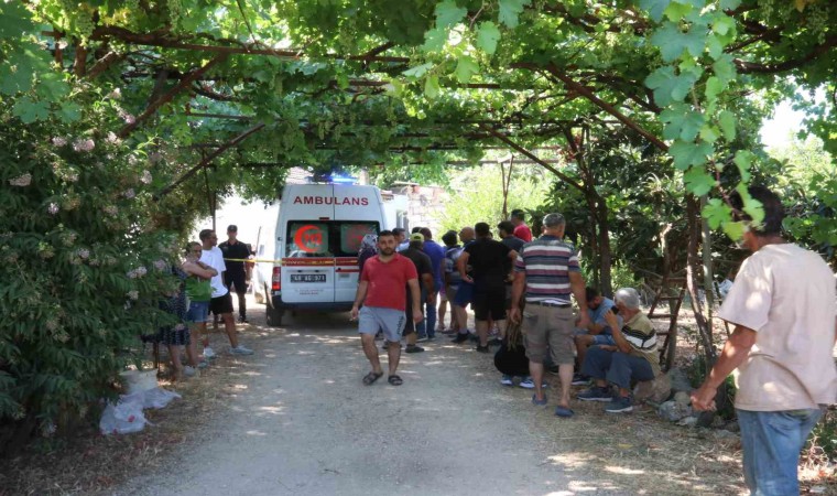 Fethiyede kayınpeder ve kayınvalidesini öldüren şüpheli yakalandı