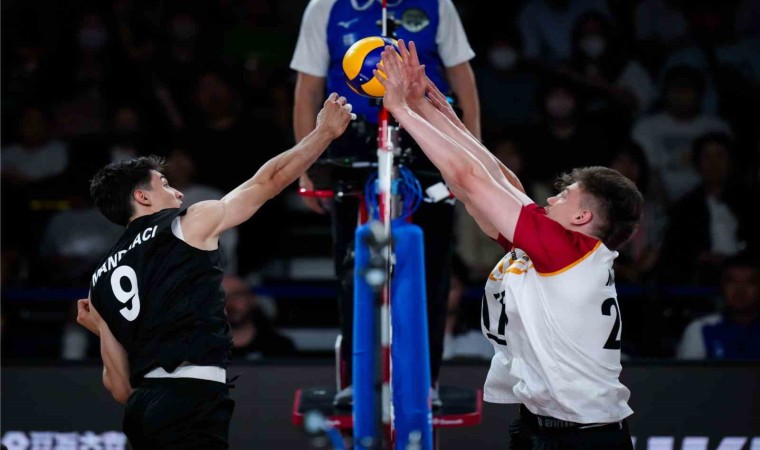 FIVB Voleybol Milletler Ligi: Türkiye: 2 - Almanya: 3