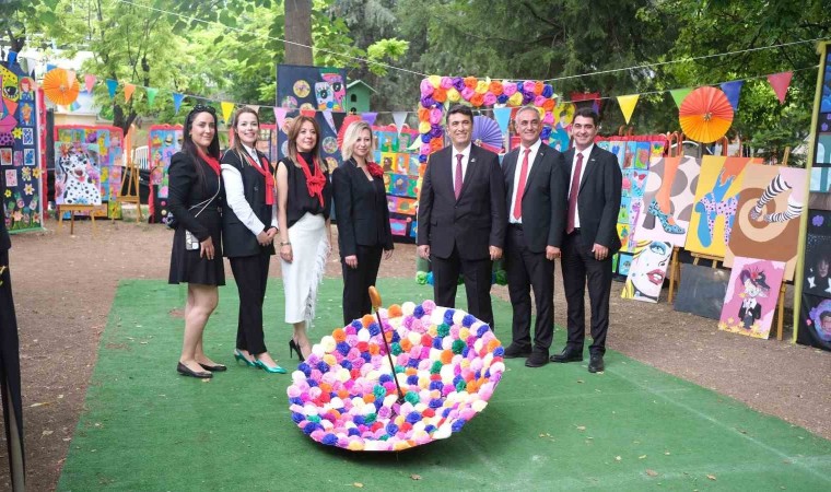 Gaziantep Kolej Vakfında göz kamaştıran sergi