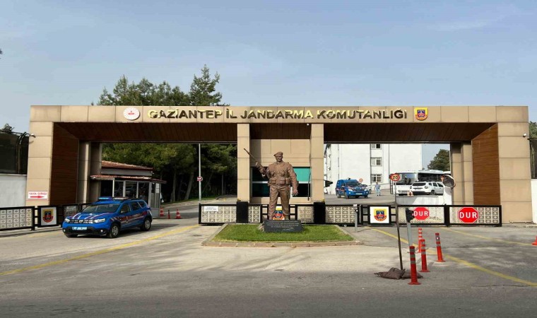 Gaziantepte 12 yıl hapis cezası ile aranan firari yakalandı