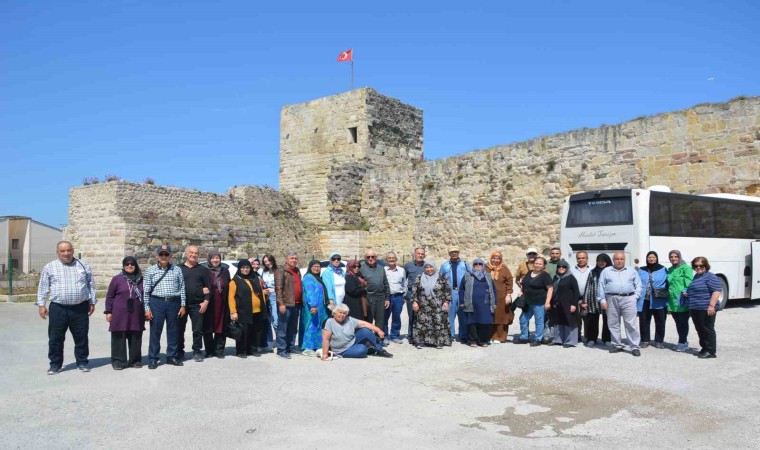 Gaziler ve şehit aileleri Batı Karadenizi gezdiler