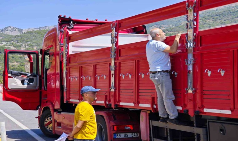 Gazipaşada kurbanlıklar denetlendi