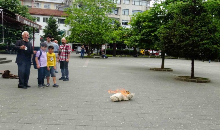 Gazzedeki soykırıma Artvinli akademisyenden dramatik tepki