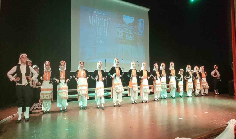 Geçmişten bugüne Vezirköprünün zenginlikleri sergilendi