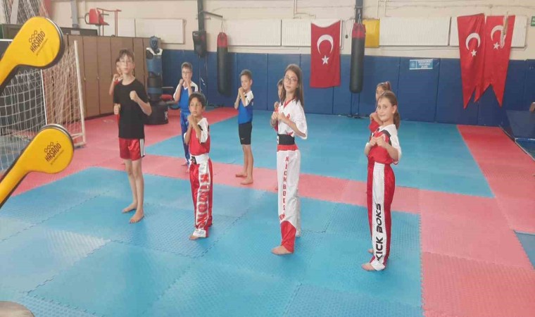 Gedizde Yaz Spor Okulları başladı