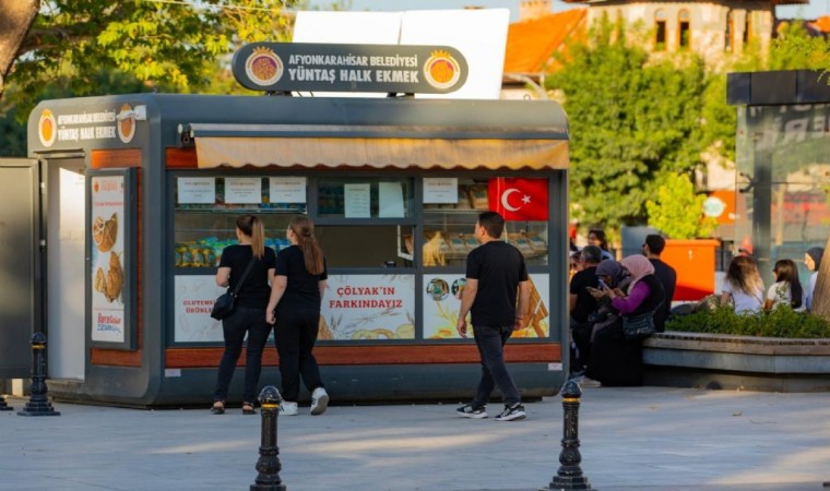 Glütensiz gıda bulmakta zorluk çeken çölyak hastaları için özel büfe