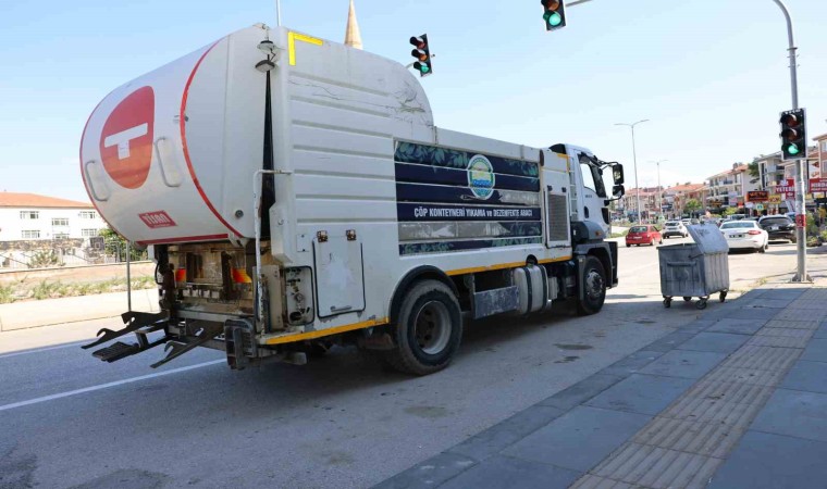 Gölbaşı Belediyesinden Kurban Bayramı sonrası temizlik