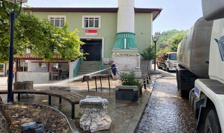 Gölcükte bayram öncesi gerekli tüm tedbirler alındı