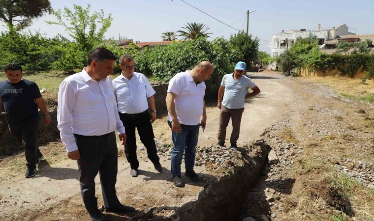 Gönende aşırı yağışa karşı önlem alınıyor