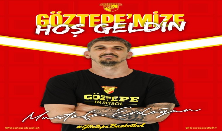 Göztepe Basketboldan transfer hamlesi