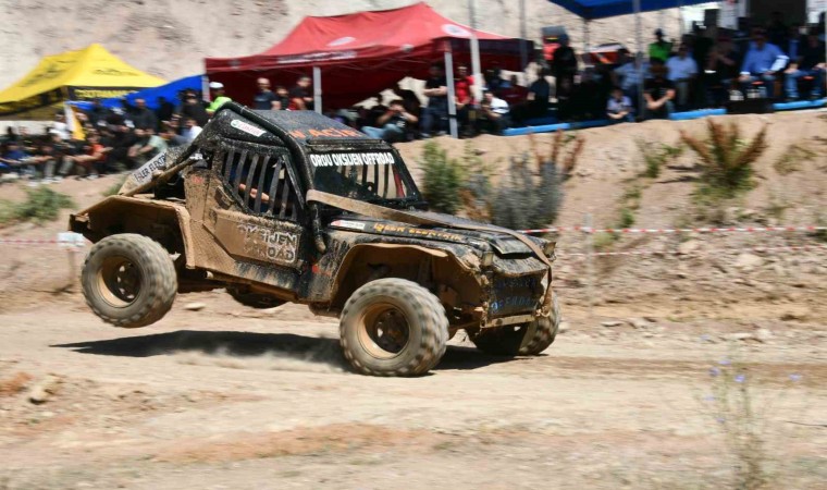 Gümüşhanede 2. Doğa ve Off Road Festivali, heyecan dolu mücadelelere sahne oldu