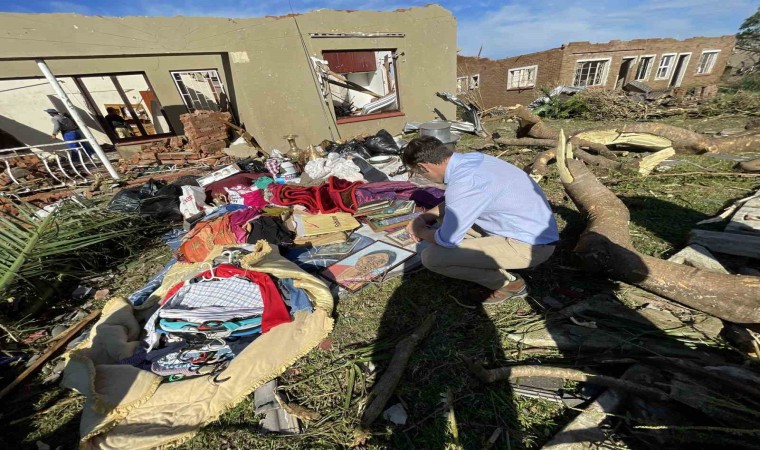 Güney Afrikada hortum felaketi: 22 ölü