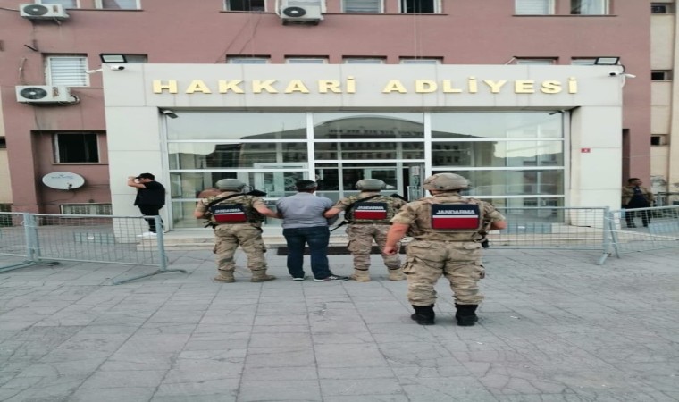 Hakkaride değişik suçlardan aranan 14 kişi tutuklandı