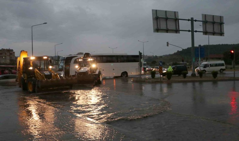 Havzada sağanak ve dolu hayatı olumsuz etkiledi