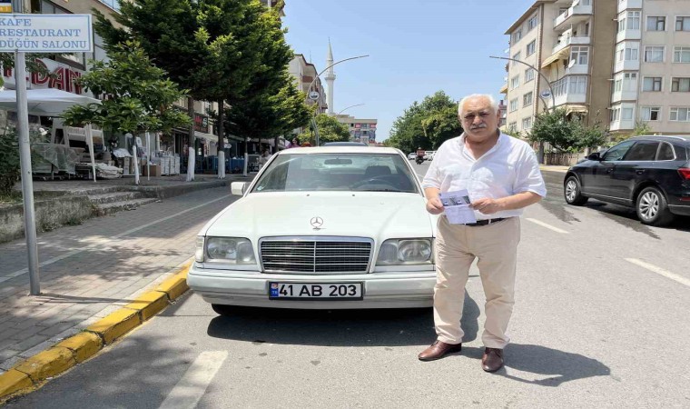 Hayatında hiç gitmediği Tokattan gelen trafik cezası maaşına haciz koydurdu