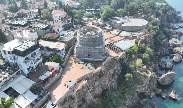 Hıdırlık Kulesinde tarih yeniden canlanacak