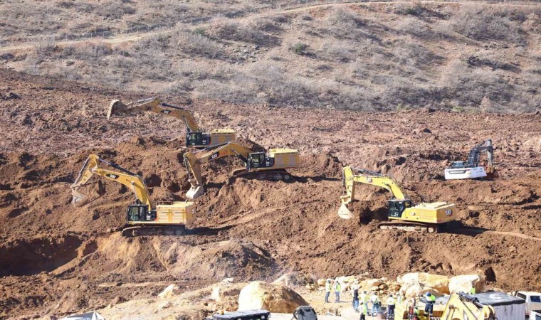 İliçteki madende arama çalışmaları sürüyor