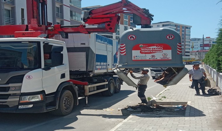 İlkadımda temizlik seferberliği