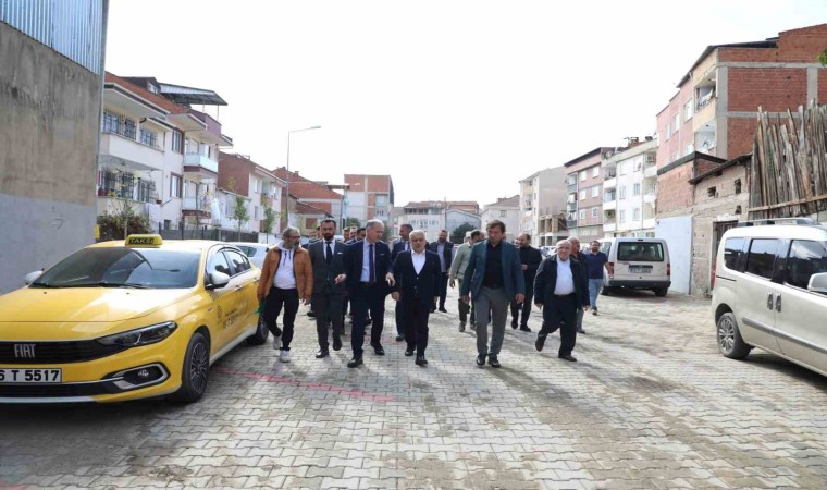 İnegölde dev otopark hamlesi