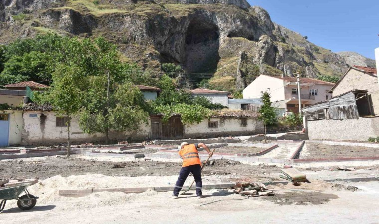 İnönüde ikinci park yapımı devam ediyor