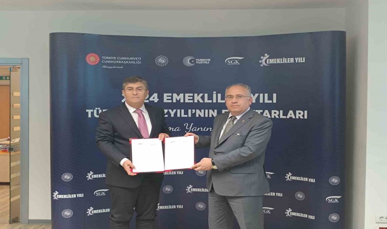 İstanbul Gedik Üniversitesi ile İstanbul Sosyal Güvenlik Kurumu arasında ‘Emekliler Yılı protokolü