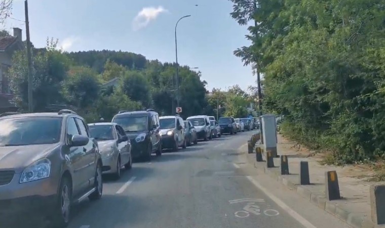 İstanbullular Rivaya akın etti, trafik yoğunluğu oluştu