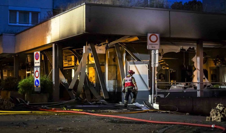 İsviçrede kapalı otoparkta patlama: 2 ölü, 11 yaralı