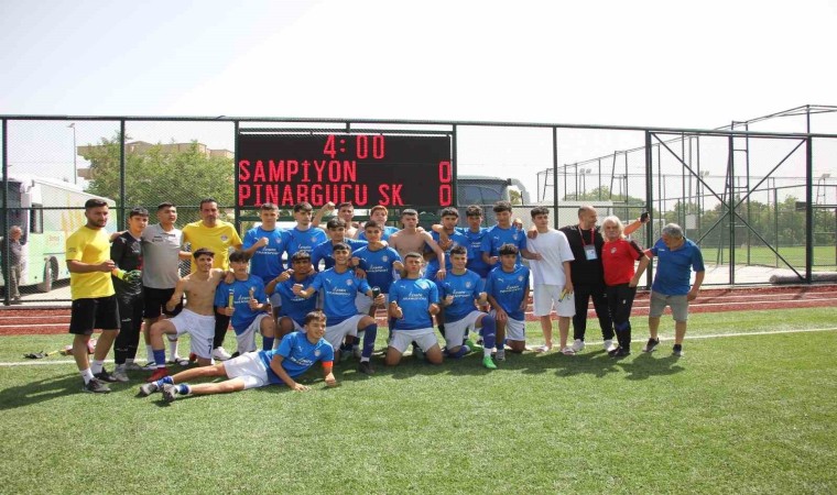 İzmir Pınargücü, TFF U17 Türkiye Şampiyonasında şampiyon oldu