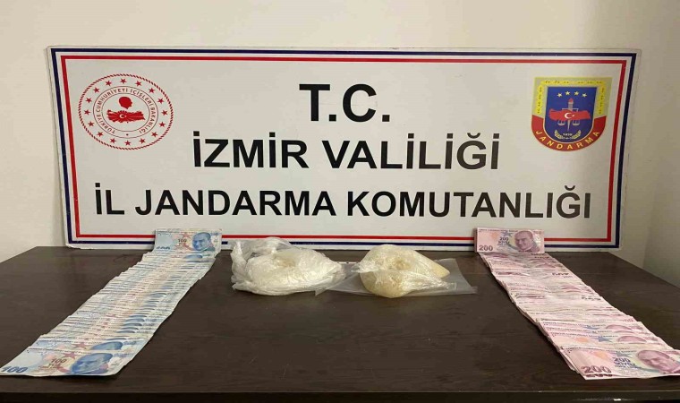 İzmirde uyuşturucu madde operasyonu