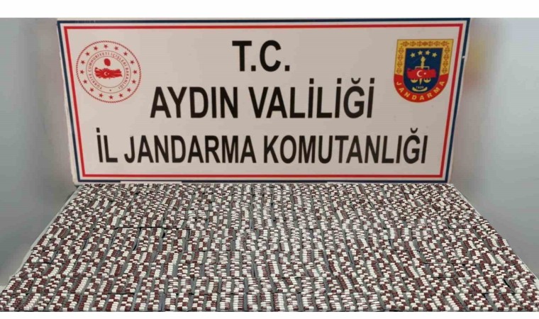 İzmirden Nazilliye uyuşturucu sevkiyatını Jandarma engelledi