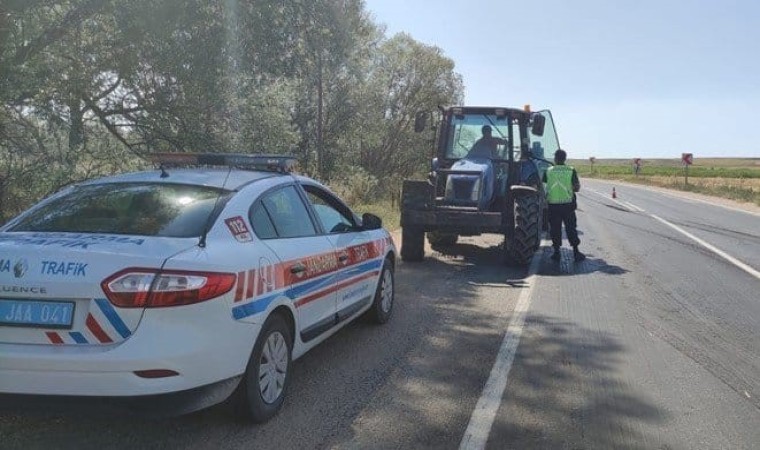 Jandarma ekiplerinin trafik denetiminde 943 bin TL ceza yazıldı