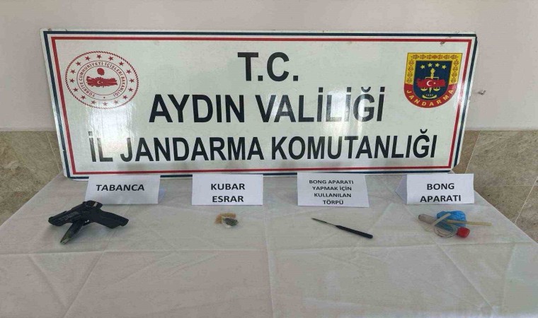 Jandarma şüphesinde haklı çıktı