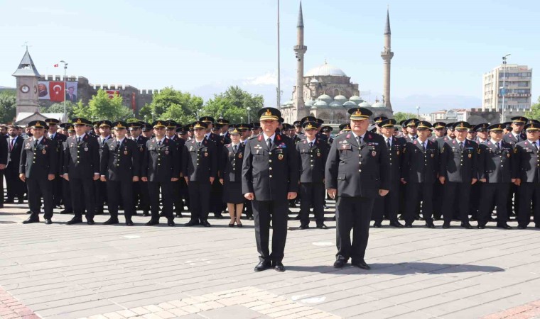 Jandarmanın 185. kuruluş yıldönümü Kayseride kutlandı