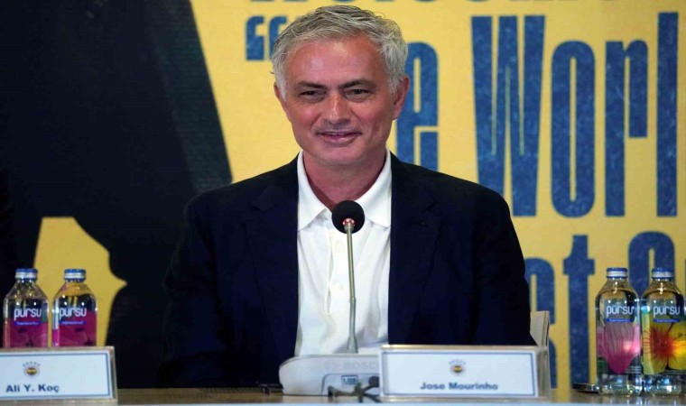 Jose Mourinho: “Fenerbahçenin rüyalarını gerçekleştirmek için çok güçlü takım kuracağız”