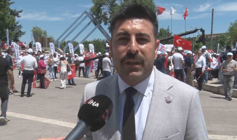 Kamu Birliği Konfederasyonu Genel Başkanı Kaya: Memur, insan onuruna yaraşır bir hayat sürmek istiyor