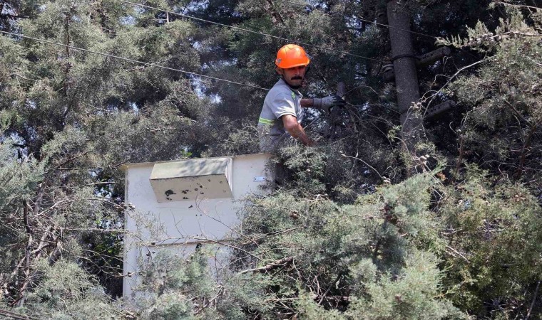 Karabağlar Yaylasında çevre düzenleme çalışmaları devam ediyor