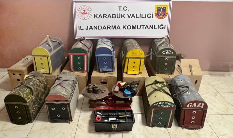 Karabükte “horoz dövüşü” operasyonu