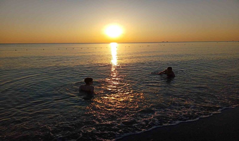 Karadenizin en soğuk deniz suyu Samsunda