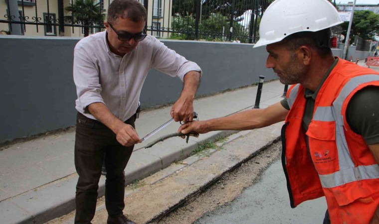 Kartal Belediyesinden alt yapı atağı