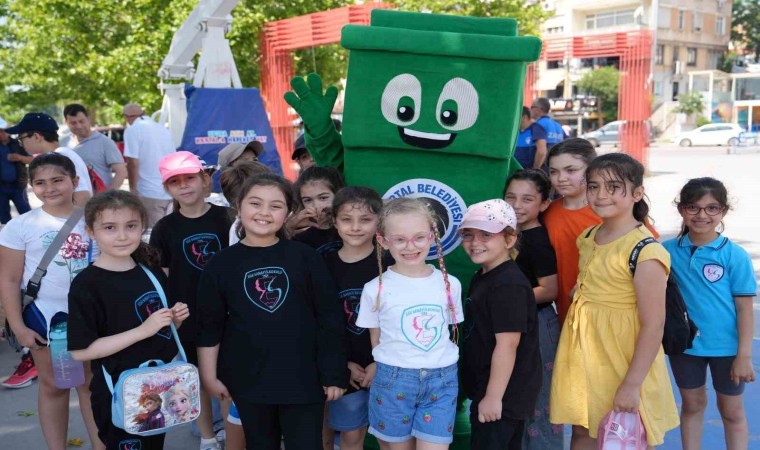 Kartalda ‘5 Haziran Dünya Çevre Günü festival coşkusu ile kutlandı