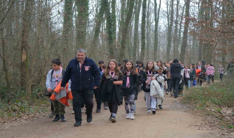 Kartepeli izciler Ormanya ve Gayreti gezdi