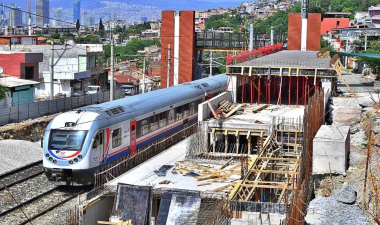 Katip Çelebi Üniversitesi ve Gürçeşme İZBANa bağlanıyor