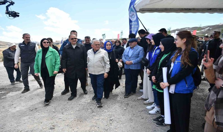 Kayseri Büyükşehir Belediyesi, ÇEVREFESTte yerini alıyor